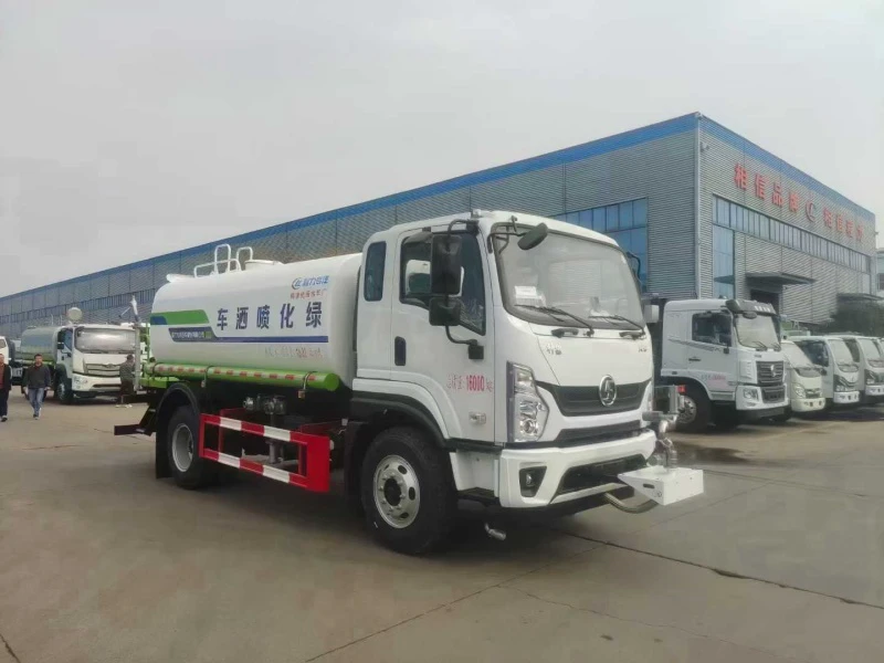 Shacman X9 12m³ Water Sprinkler Truck