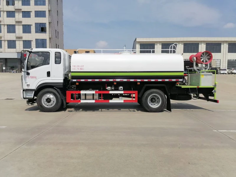 Shacman X9 12m³ Water Sprinkler Truck