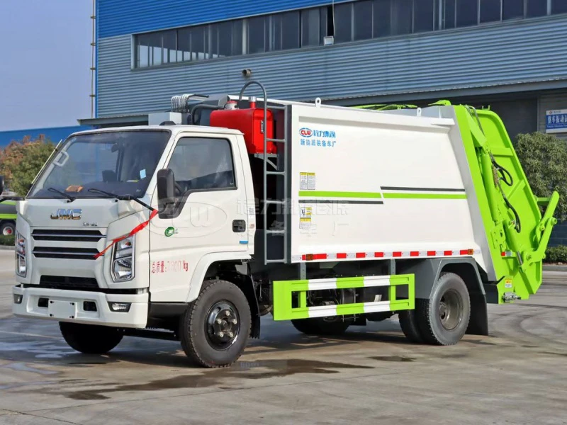 JMC Ford Trans 6m³ Compaction Garbage Truck