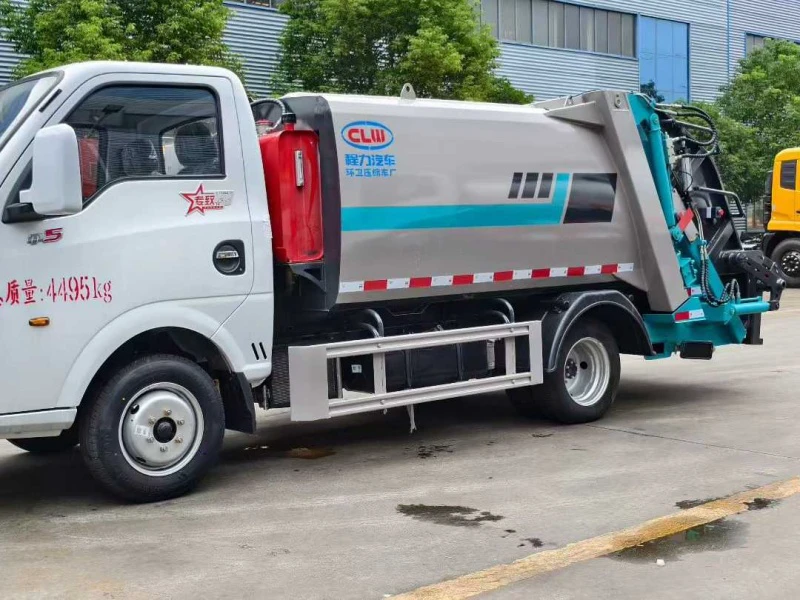 DFAC 4m³ Compaction Garbage Truck 
