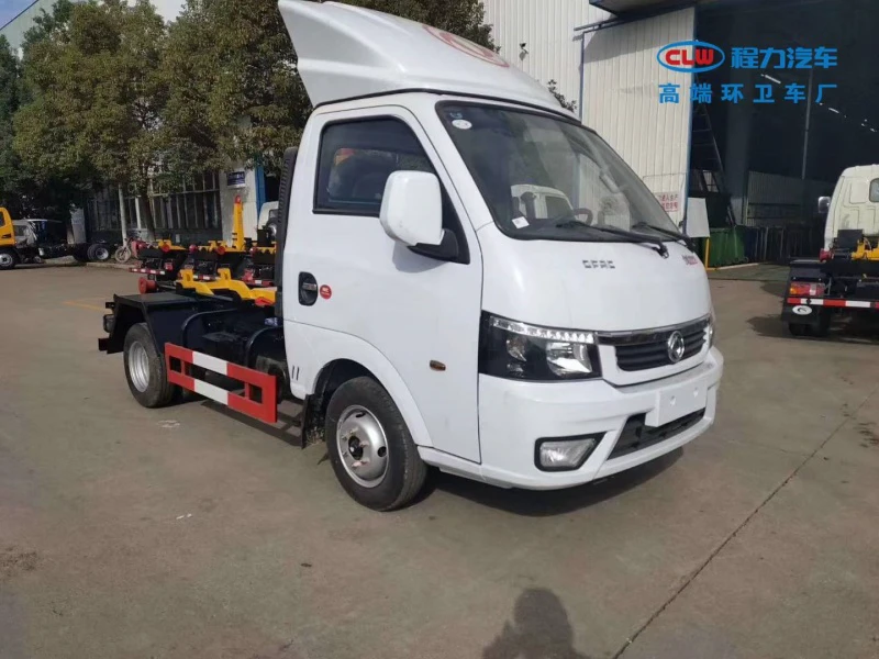 DFAC 3m³ Hook-Arm Refuse Truck