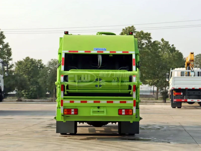 JMC Ford Trans 6m³ Compaction Garbage Truck