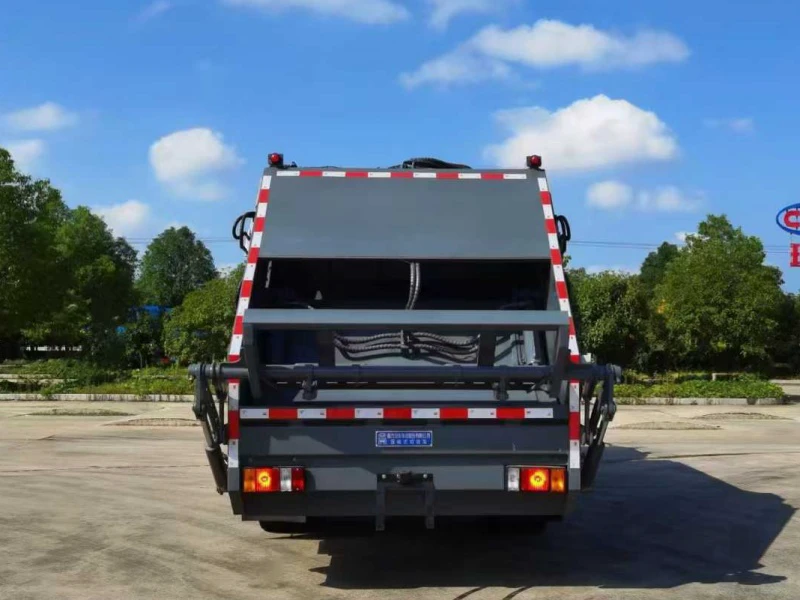 Isuzu 4×2 Compaction Garbage Truck