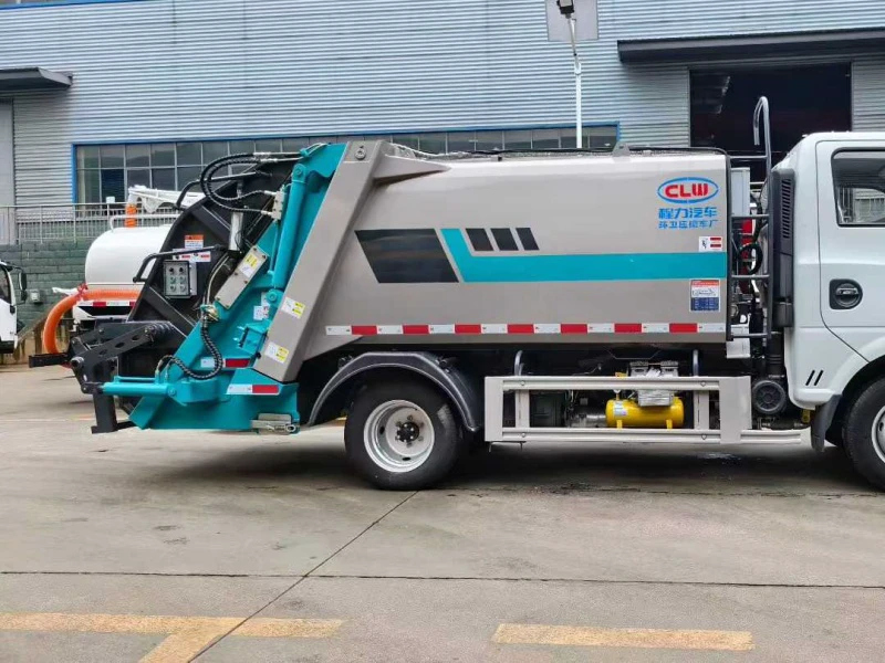 DFAC 4m³ Compaction Garbage Truck 