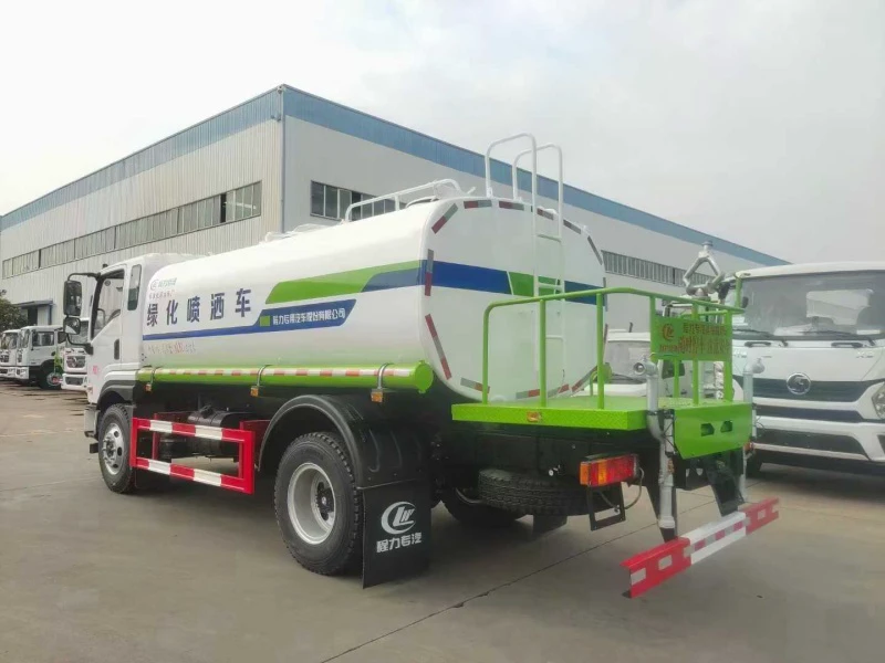 Shacman X9 12m³ Water Sprinkler Truck
