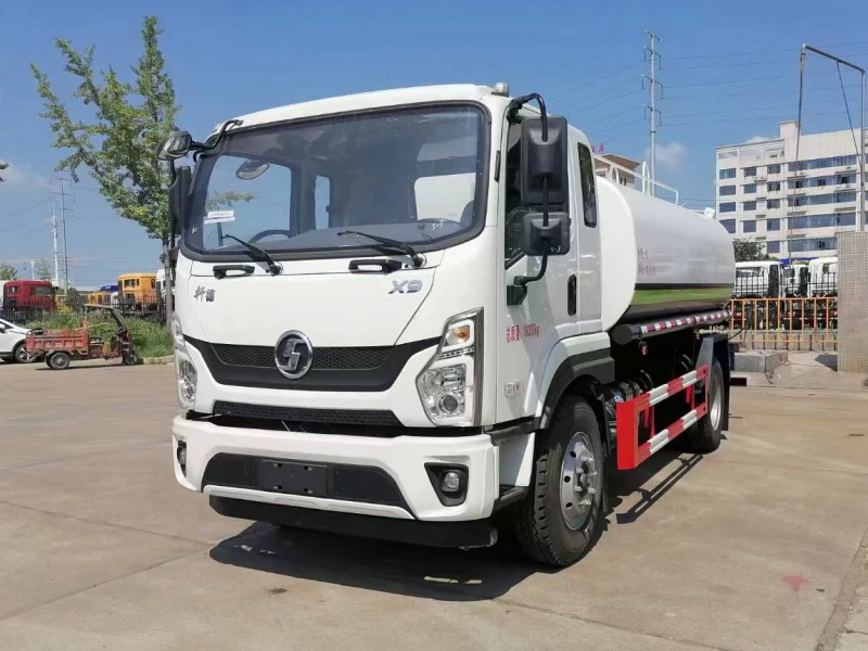 Shacman X9 12m³ Water Sprinkler Truck