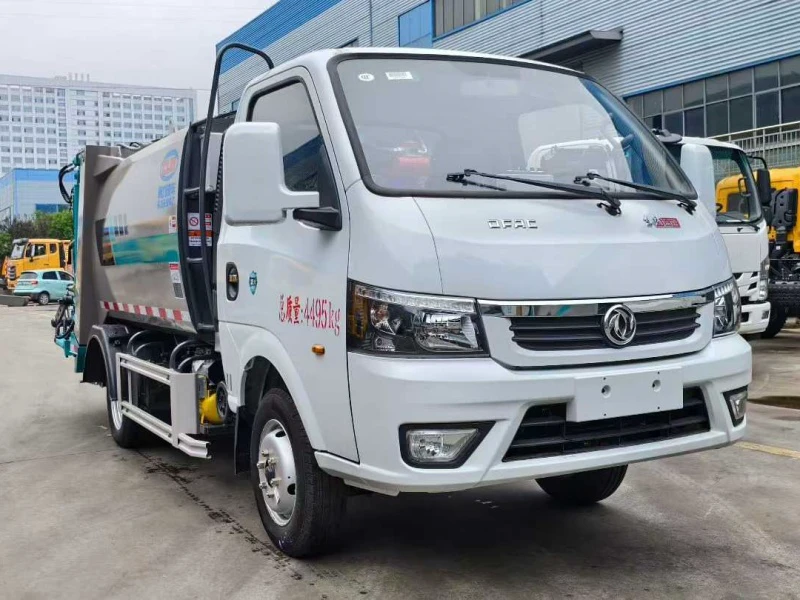 DFAC 4m³ Compaction Garbage Truck 