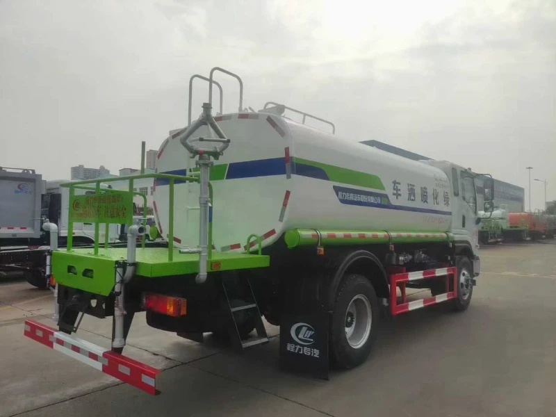 Shacman X9 12m³ Water Sprinkler Truck04