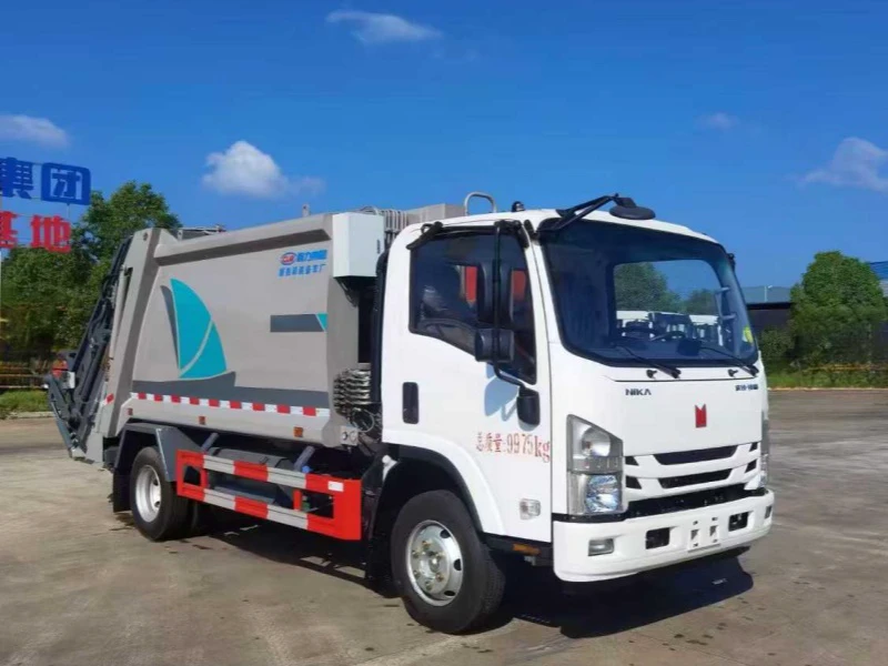 Isuzu 4×2 Compaction Garbage Truck
