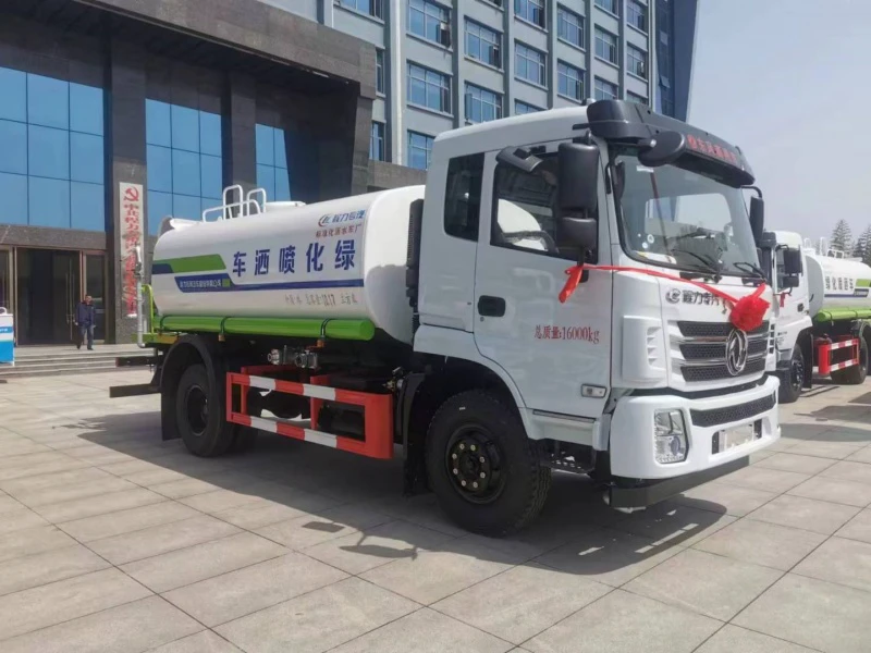 DFAC 12-Ton Water Sprinkler Truck