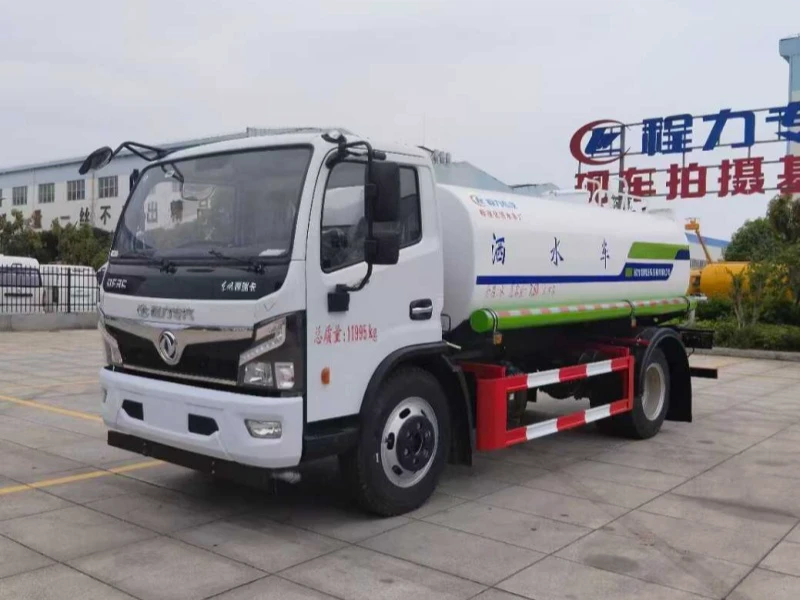 DFAC Forika F7 10m³ Water Sprinkler Truck