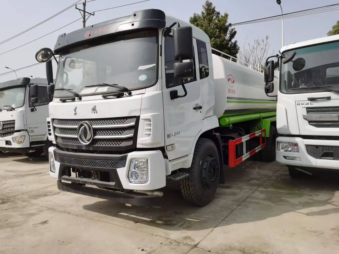 DFAC 6×4 20-ton Water Sprinkler Truck