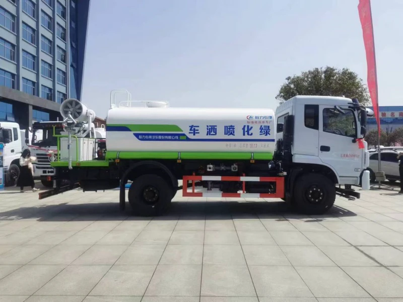 DFAC 12-Ton Water Sprinkler Truck