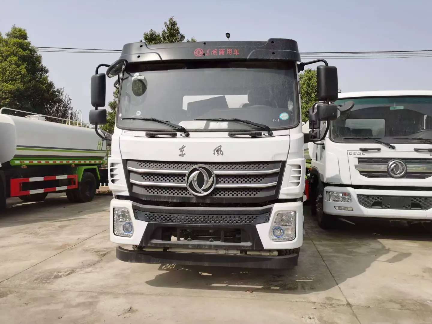 DFAC 6×4 20-ton Water Sprinkler Truck