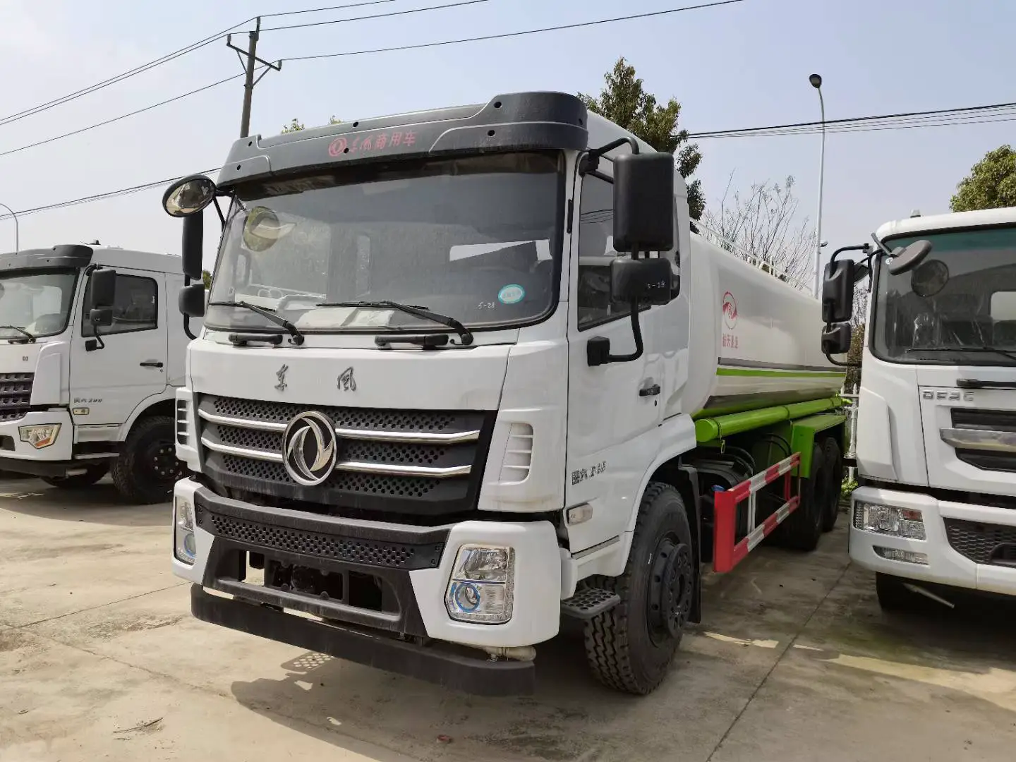 DFAC 6×4 20-ton Water Sprinkler Truck