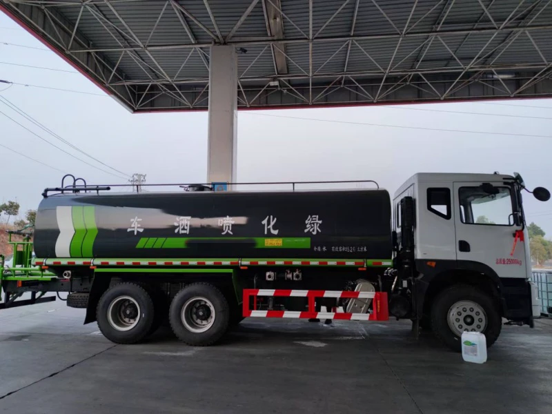 DFAC T5 6×4 20-Ton Water Truck