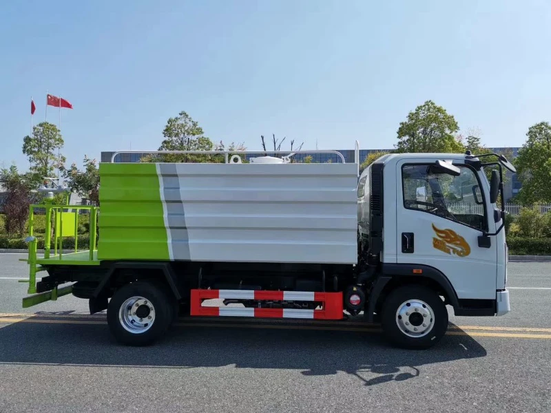 Sinotruk 4x2 Dust Suppression & Sprinkler Truck