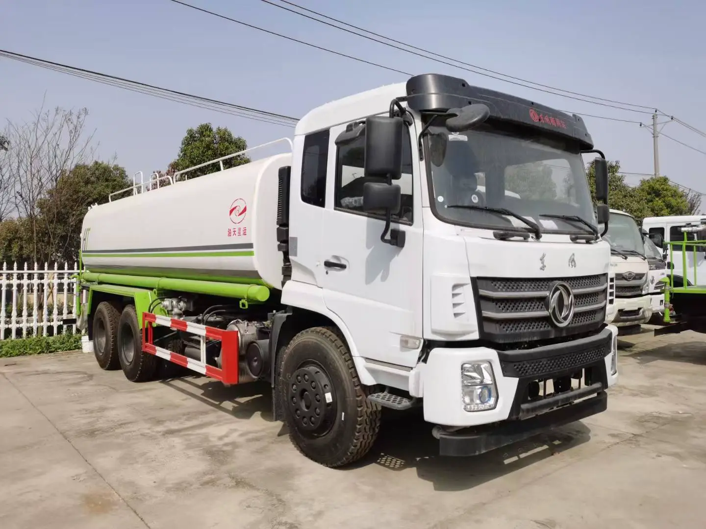 DFAC 6×4 20-ton Water Sprinkler Truck