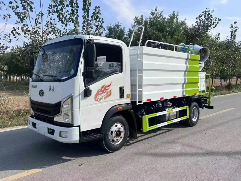 Sinotruk 4x2 Dust Suppression & Sprinkler Truck