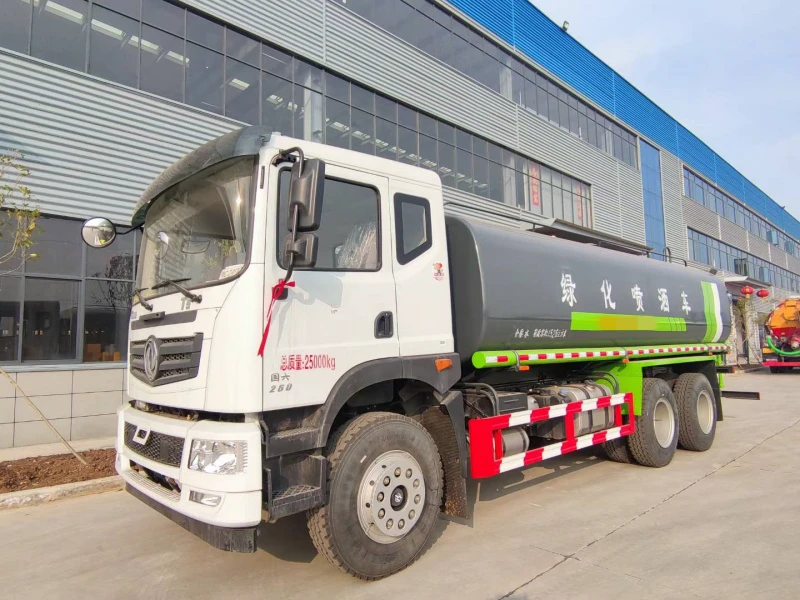 DFAC T5 6×4 20-Ton Water Truck