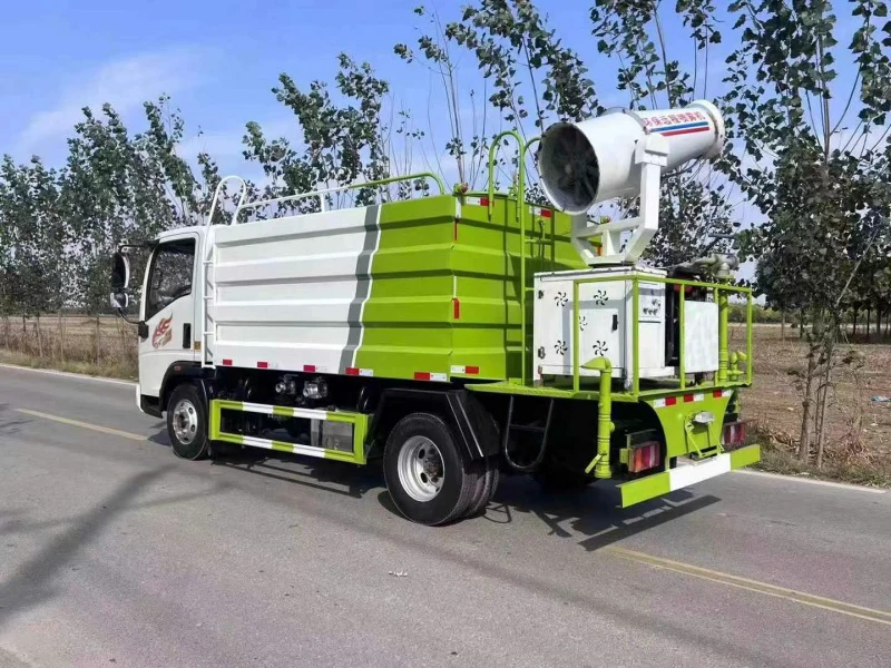 Sinotruk 4x2 Dust Suppression & Sprinkler Truck