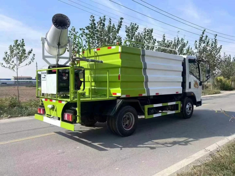 Sinotruk 4x2 Dust Suppression & Sprinkler Truck