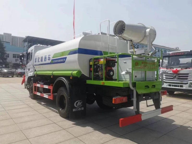 DFAC 12-Ton Water Sprinkler Truck