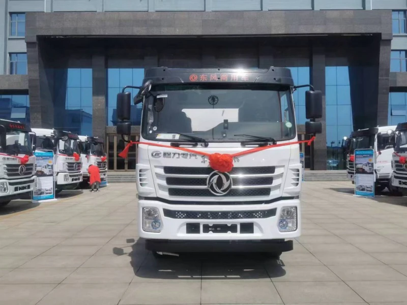 DFAC 12-Ton Water Sprinkler Truck