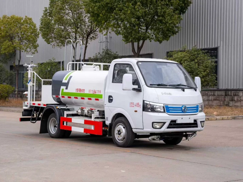 DFAC Electric 3 m³ Water Sprinkler Truck01 DFAC Electric 3 m³ Water Sprinkler Truck01
