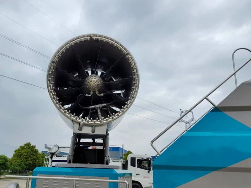 BYD T8 All-Electric 10 m³ Multi-Function Dust Suppression Truck