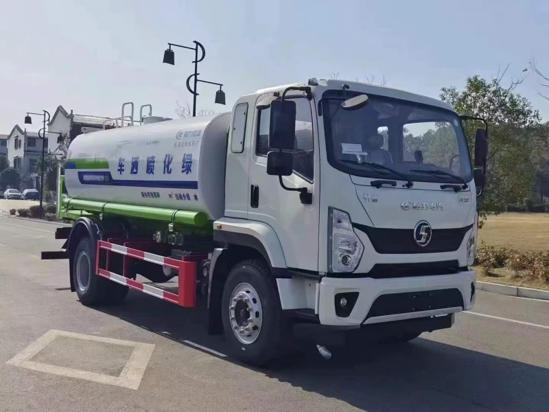 SHAANXI AUTO XuanDe X9 15 m³ Water Sprinkler Truck09 SHAANXI AUTO XuanDe X9 15 m³ Water Sprinkler Truck09