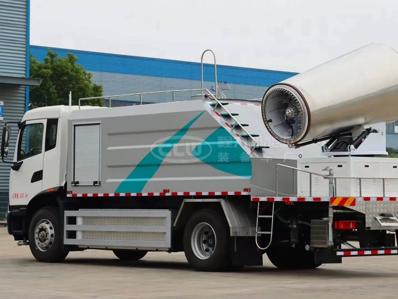DFAC Electric 10T Dust Suppression Truck09 DFAC Electric 10T Dust Suppression Truck09