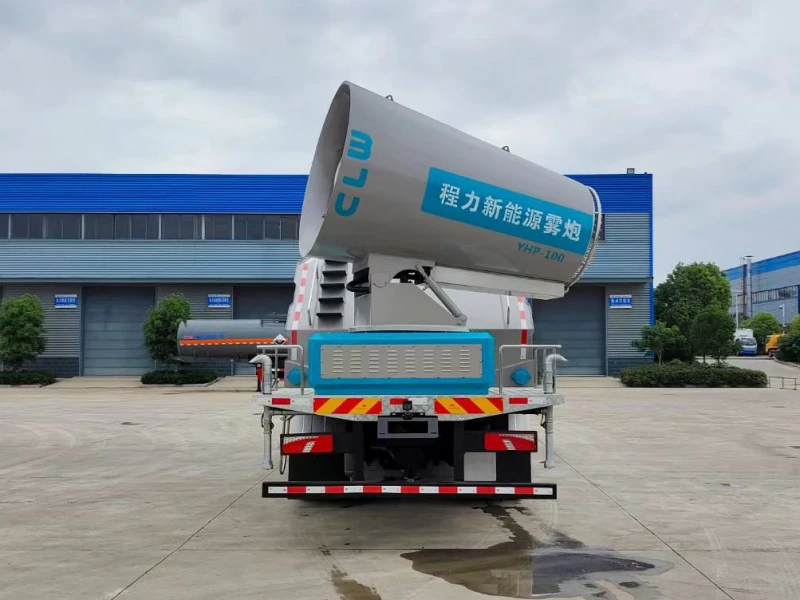 BYD T8 All-Electric 10 Cubic Meter Multi-Function Dust Suppression Truck08 BYD T8 All-Electric 10 Cubic Meter Multi-Function Dust Suppression Truck08
