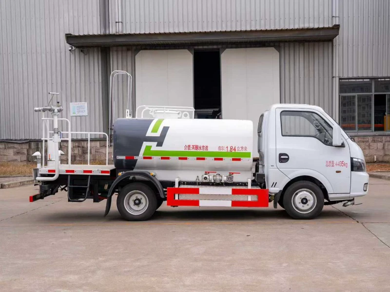 DFAC Electric 3 m³ Water Sprinkler Truck04 DFAC Electric 3 m³ Water Sprinkler Truck04