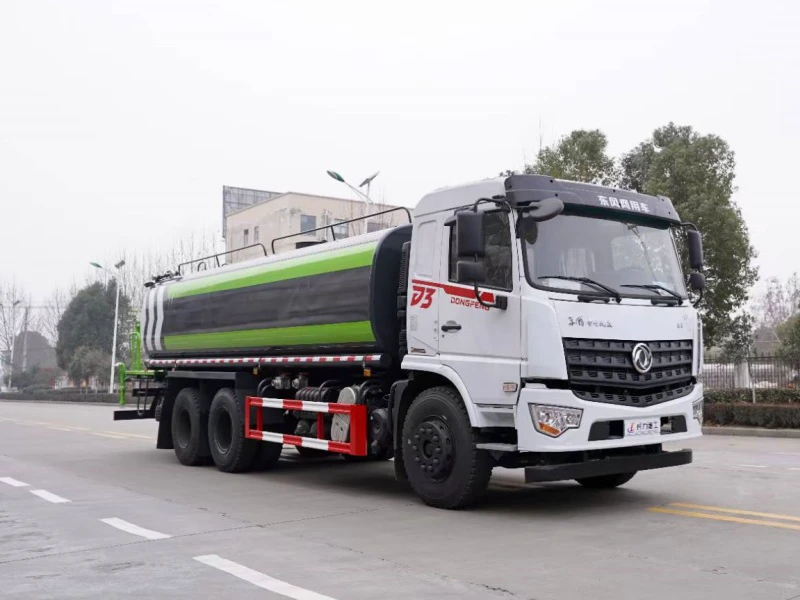 DFAC Special Chassis D3 6×4 23 m³ Water Sprinkler Truck