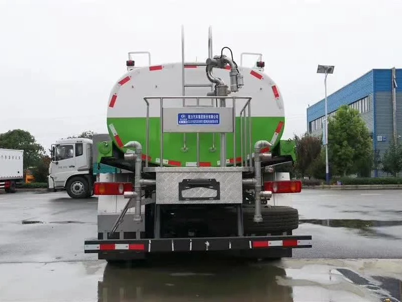 DFAC Tianjin Electric 11 m³ Water Sprinkler Truck06 DFAC Tianjin Electric 11 m³ Water Sprinkler Truck06