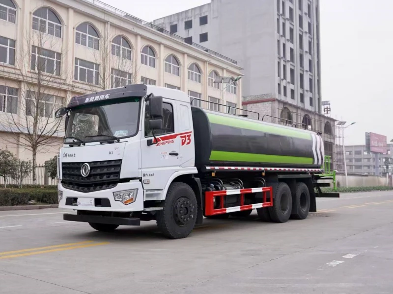 DFAC Special Chassis D3 6×4 23 m³ Water Sprinkler Truck