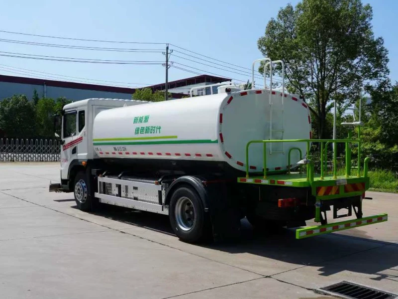 DFAC Huashen DV5 All-Electric 12 Cubic Meter Water Sprinkler Truck