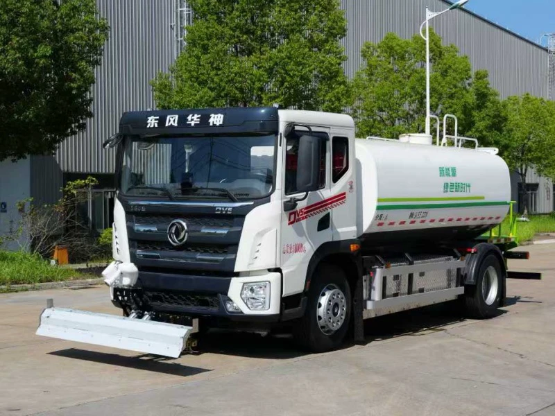 DFAC Huashen DV5 All-Electric 12 Cubic Meter Water Sprinkler Truck