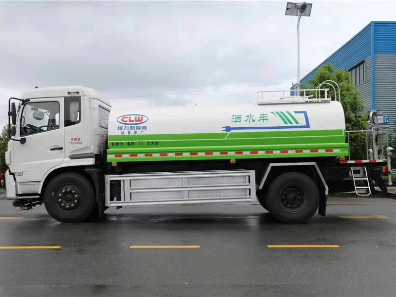 DFAC Tianjin Electric 11 m³ Water Sprinkler Truck05 DFAC Tianjin Electric 11 m³ Water Sprinkler Truck05