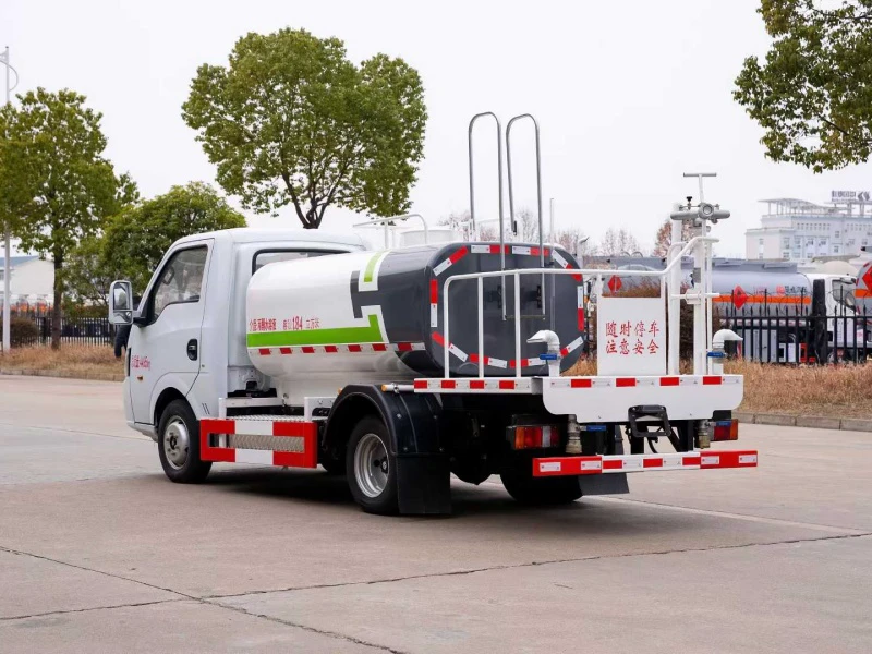 DFAC Electric 3 m³ Water Sprinkler Truck