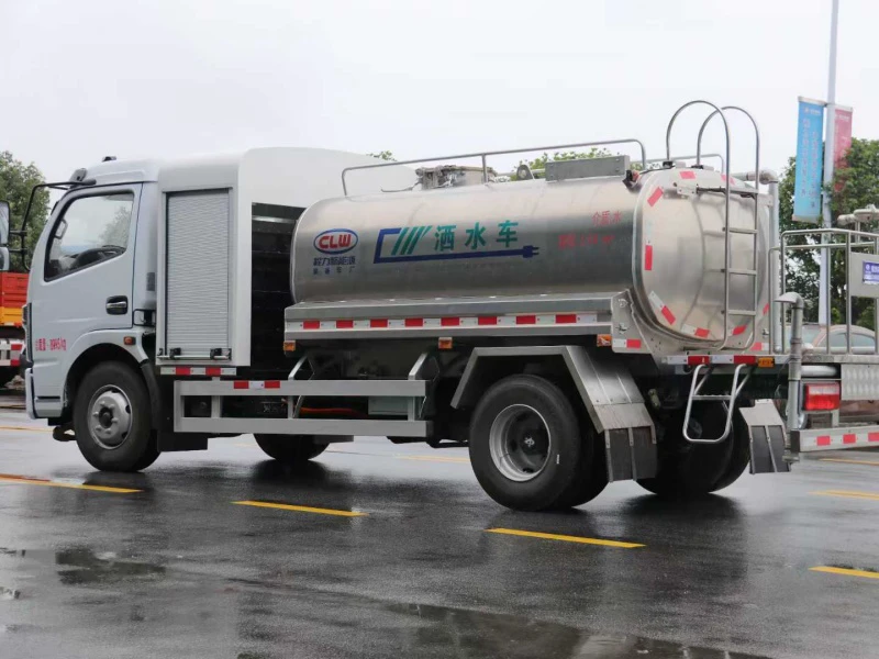 DFAC 5 m³ Electric Water Sprinkler Truck