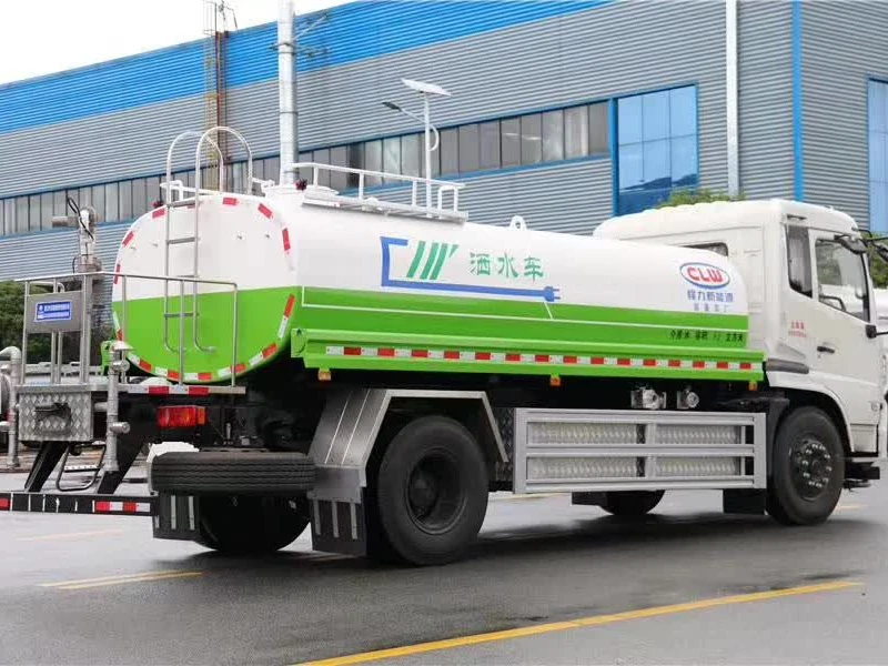 DFAC Tianjin Electric 11 m³ Water Sprinkler Truck04 DFAC Tianjin Electric 11 m³ Water Sprinkler Truck04