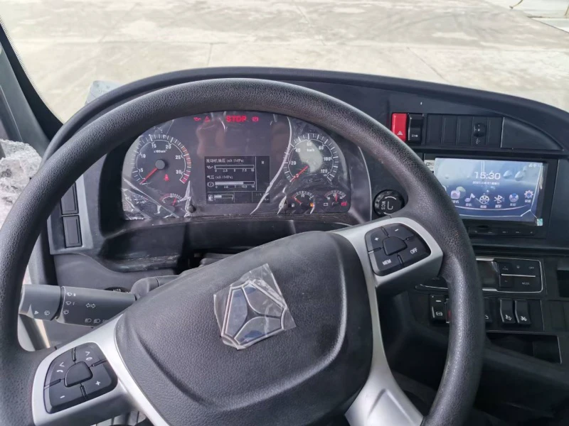 Sinotruk 15-Ton Water Sprinkler Truck