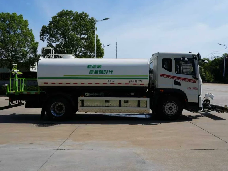 DFAC Huashen DV5 All-Electric 12 Cubic Meter Water Sprinkler Truck