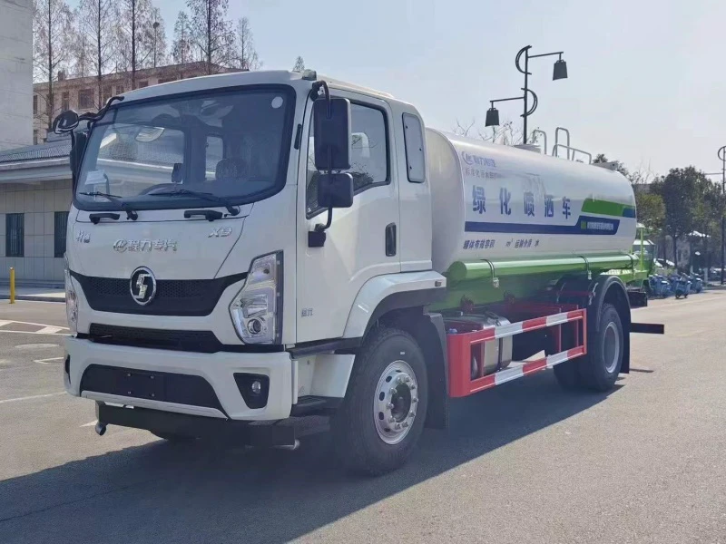 SHAANXI AUTO XuanDe X9 15 m³ Water Sprinkler Truck08 SHAANXI AUTO XuanDe X9 15 m³ Water Sprinkler Truck08