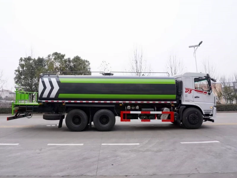 DFAC Special Chassis D3 6×4 23 m³ Water Sprinkler Truck