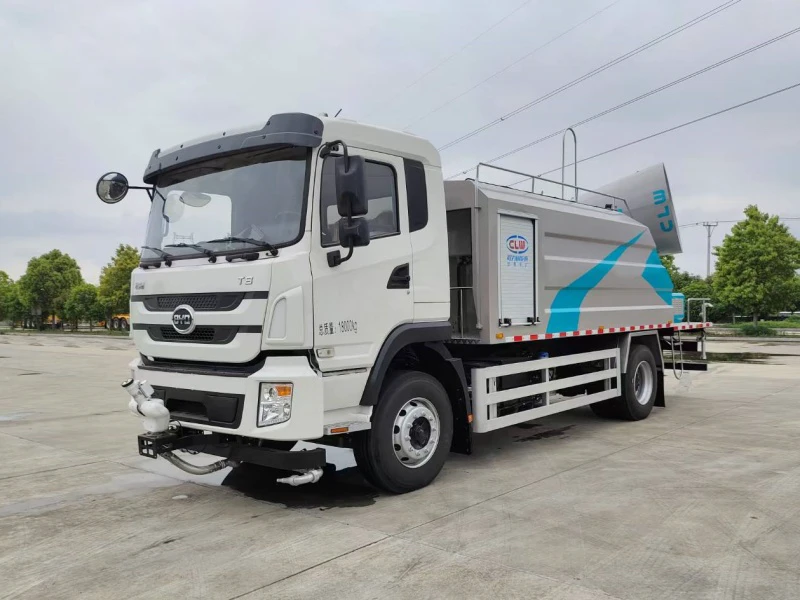 BYD T8 All-Electric 10 Cubic Meter Multi-Function Dust Suppression Truck07 BYD T8 All-Electric 10 Cubic Meter Multi-Function Dust Suppression Truck07