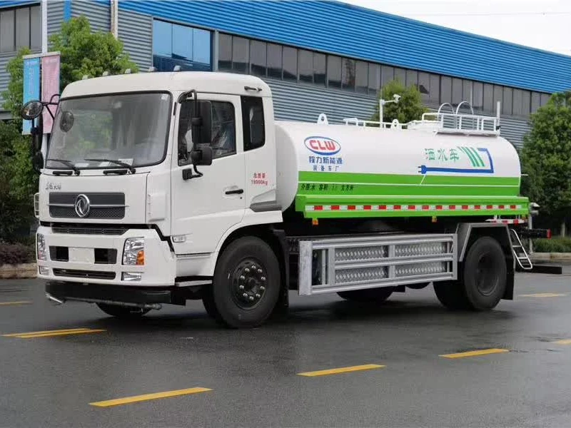 DFAC Tianjin Electric 11 m³ Water Sprinkler Truck
