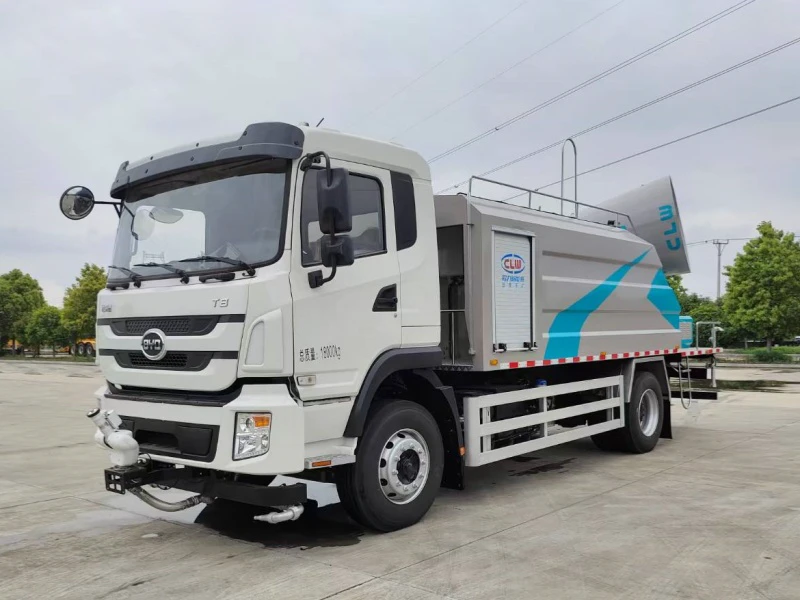 BYD T8 All-Electric 10 Cubic Meter Multi-Function Dust Suppression Truck01 BYD T8 All-Electric 10 Cubic Meter Multi-Function Dust Suppression Truck01